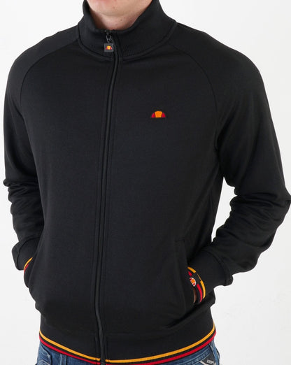 Ellesse – Rome – Trainingsjacke in Schwarz