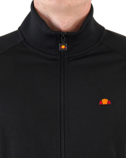 Ellesse – Rome – Trainingsjacke in Schwarz