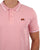 Ellesse Rookie Polo Shirt Light Pink/White