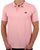 Ellesse Rookie Polo Shirt Light Pink/White