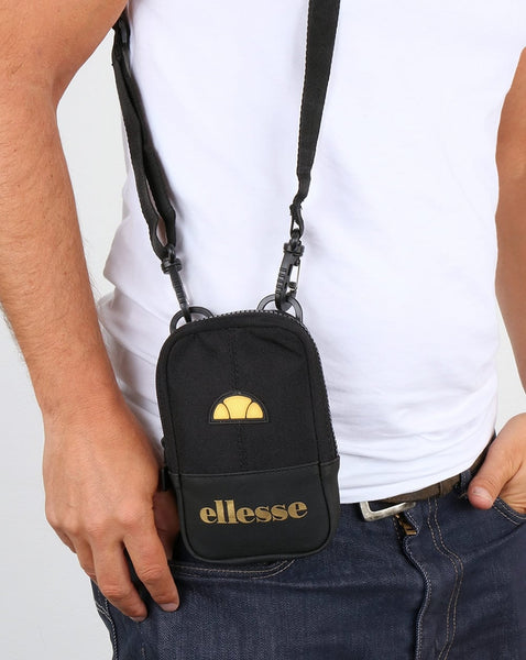 Ellesse Ruggero Small Items Bag Black/black