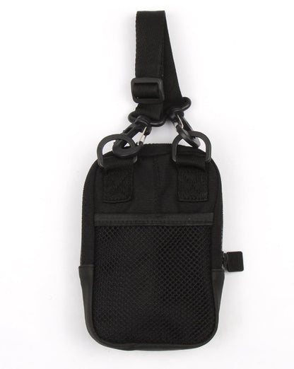 Ellesse Ruggero Kleinartikeltasche Schwarz/Schwarz
