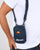 Ellesse Ruggero Small Items Bag Navy/navy Marl