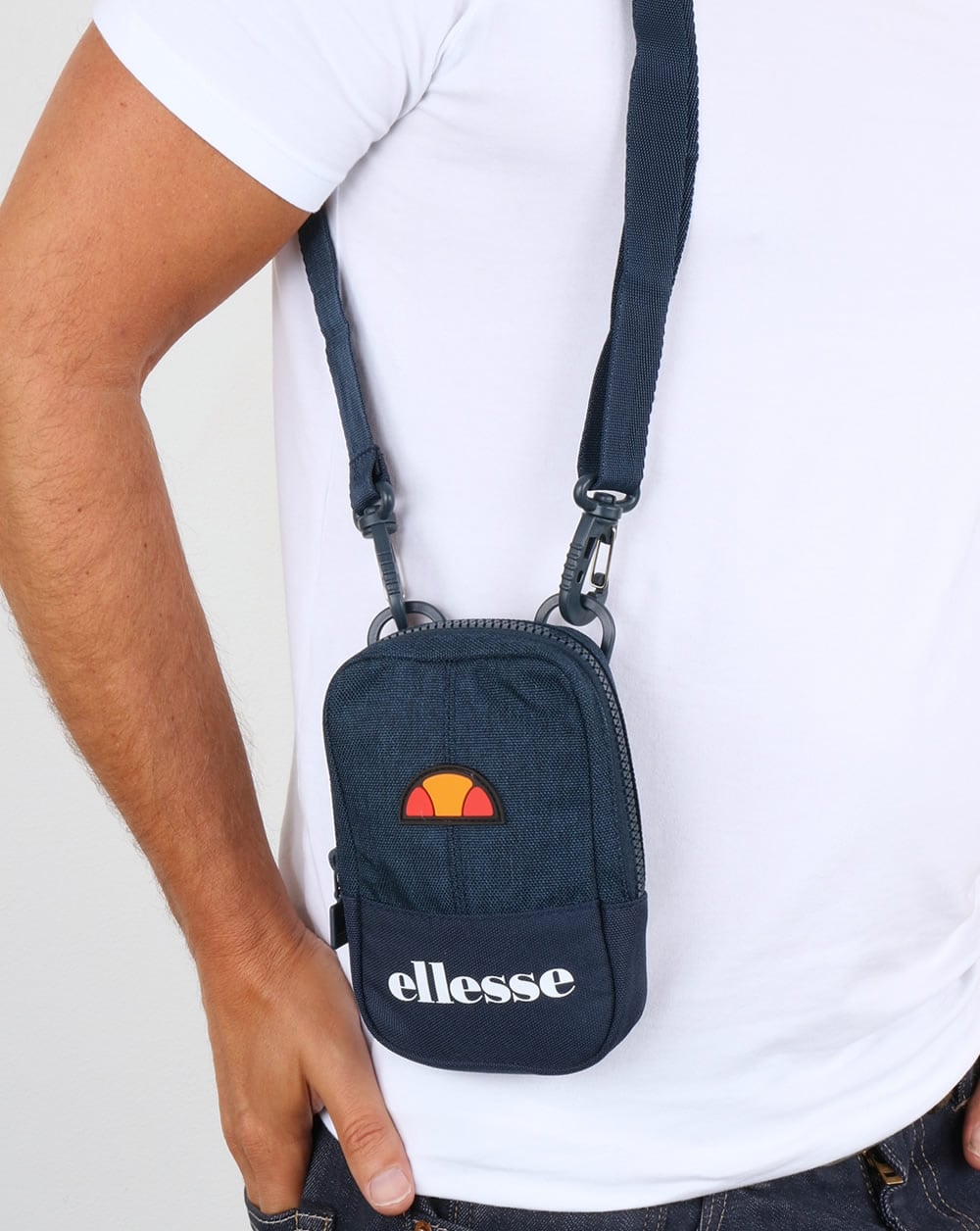 Ellesse Ruggero Small Items Bag Navy/navy Marl