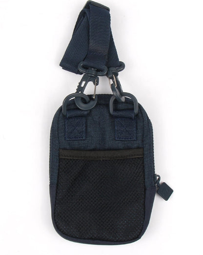 Ellesse – Ruggero – Tasche für kleine Gegenstände, Marineblau/Marineblau meliert