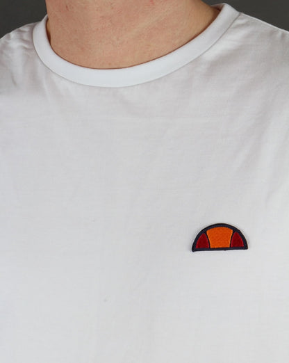 Ellesse San Gem T-Shirt Weiß/Marineblau