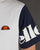 Ellesse San Gem T-shirt White/Navy