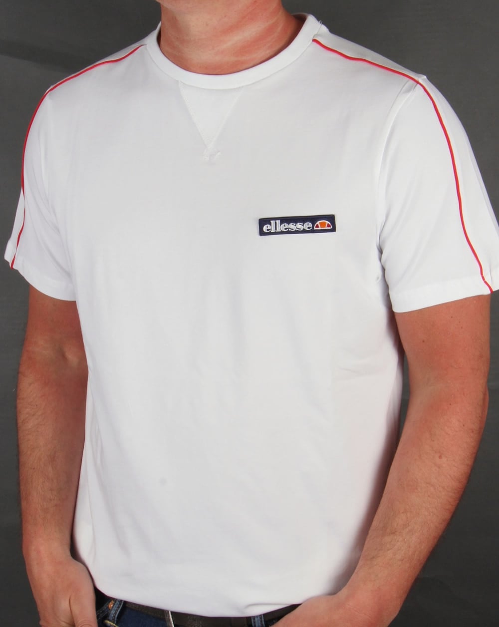 Ellesse – San Ginesio – T-Shirt Weiß