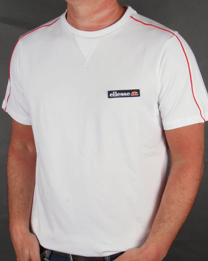 Ellesse – San Ginesio – T-Shirt Weiß