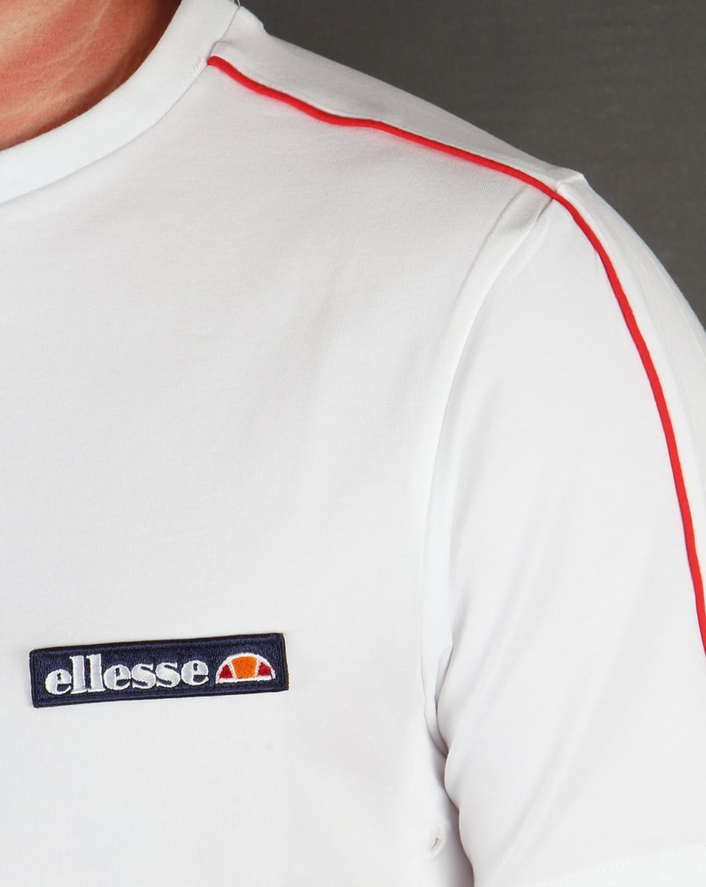 Ellesse – San Ginesio – T-Shirt Weiß
