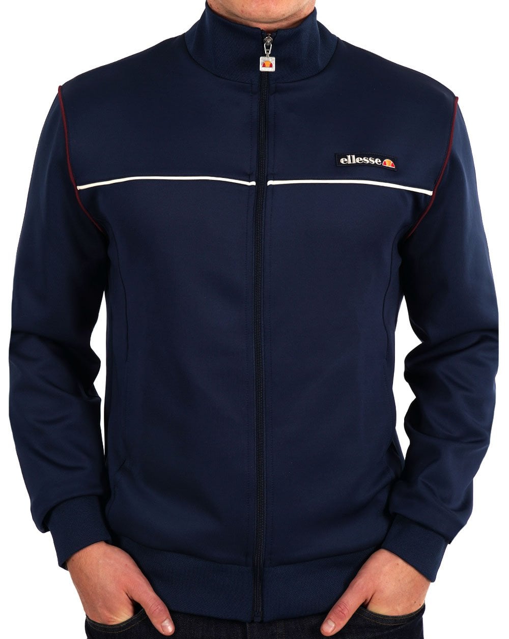 Ellesse San Marino Track Top Navy