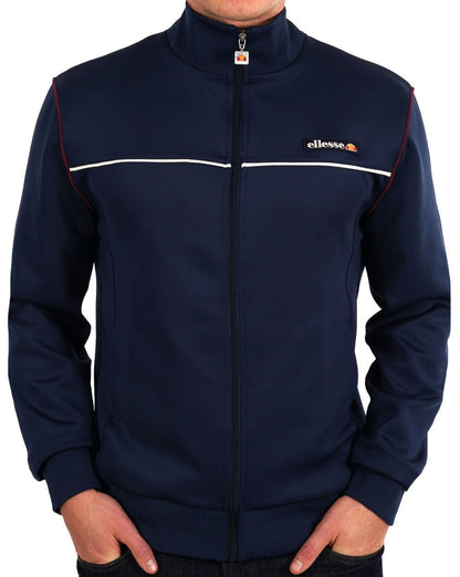 Ellesse – San Marino – Trainingsjacke in Marineblau