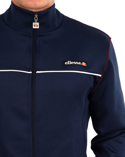 Ellesse – San Marino – Trainingsjacke in Marineblau
