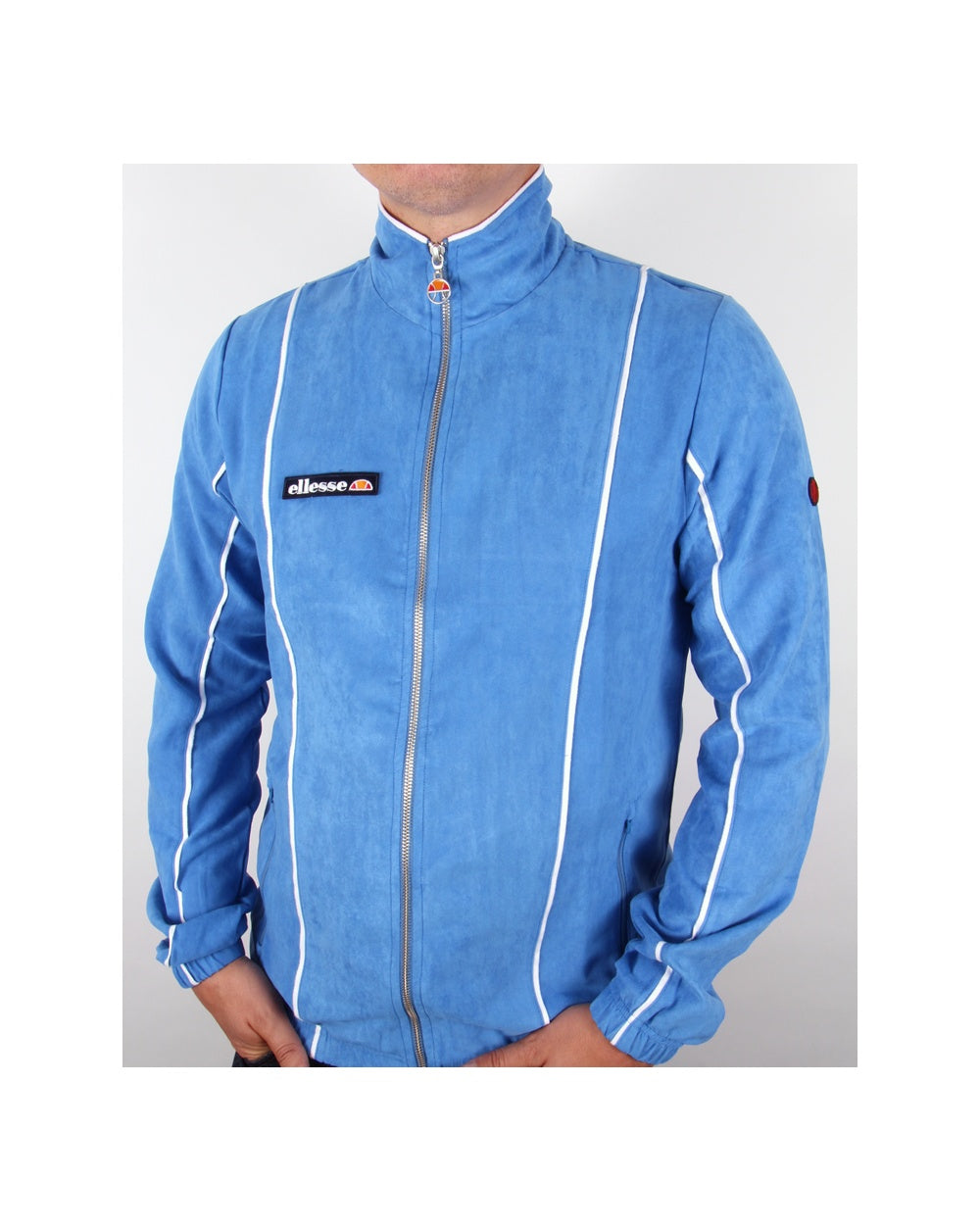 Ellesse – San Siro – Trainingsjacke, Himmelblau
