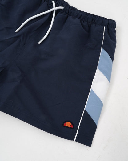 Ellesse – Sanno – Badeshorts in Marineblau