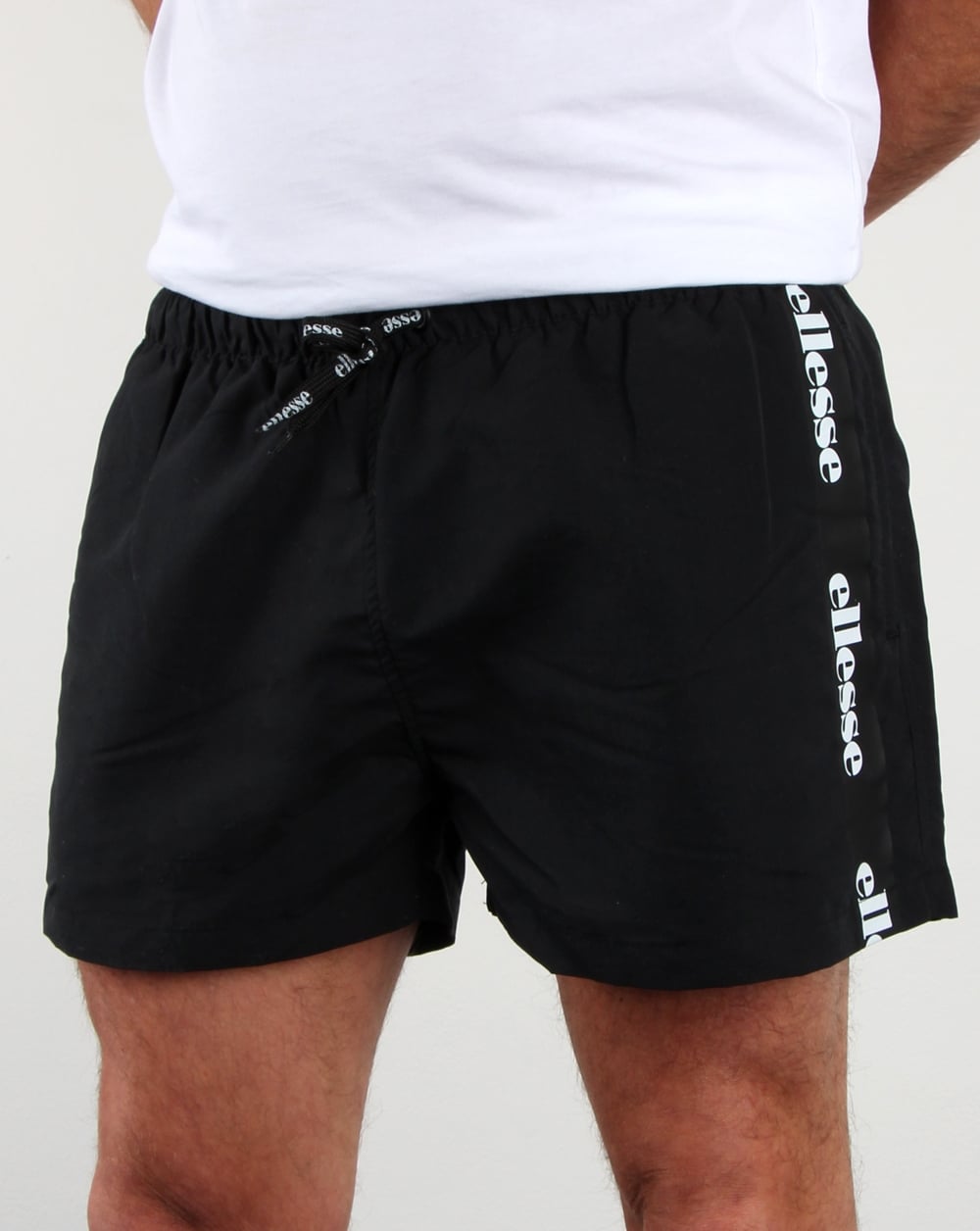 Ellesse Scorfano Swim Shorts Black