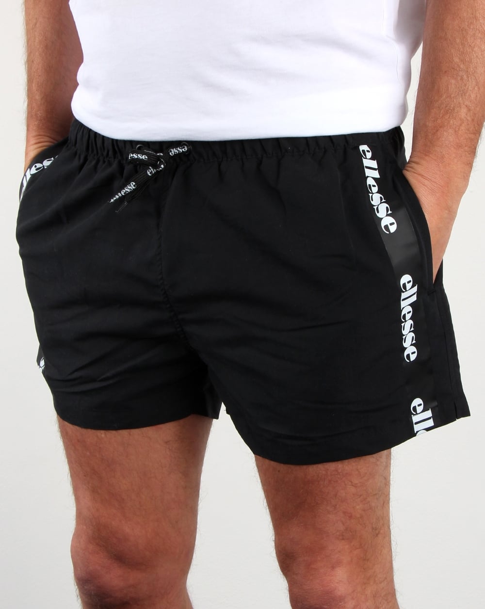 Ellesse Scorfano Swim Shorts Black