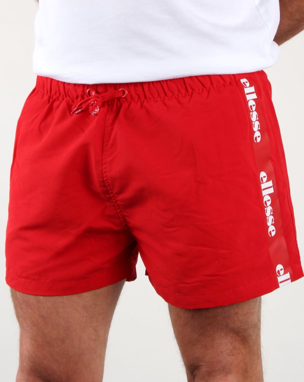 Ellesse Scorfano Swim Shorts Red