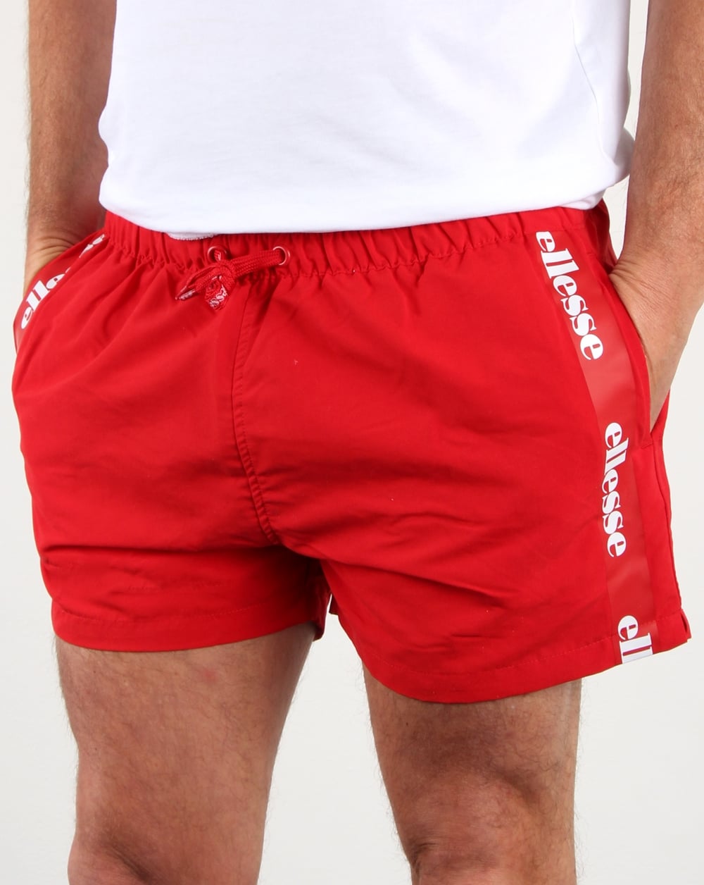 Ellesse Scorfano Swim Shorts Red