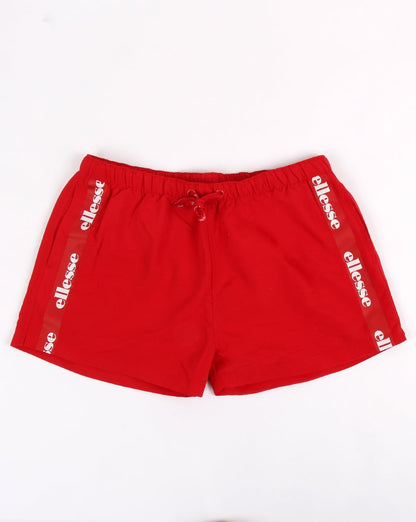 Ellesse Scorfano Badeshorts Rot
