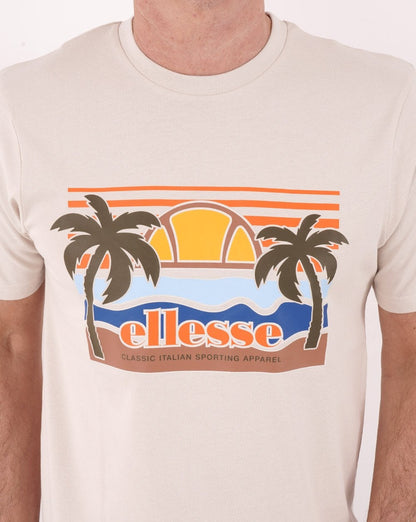 Ellesse Sechsaro T-Shirt Beige
