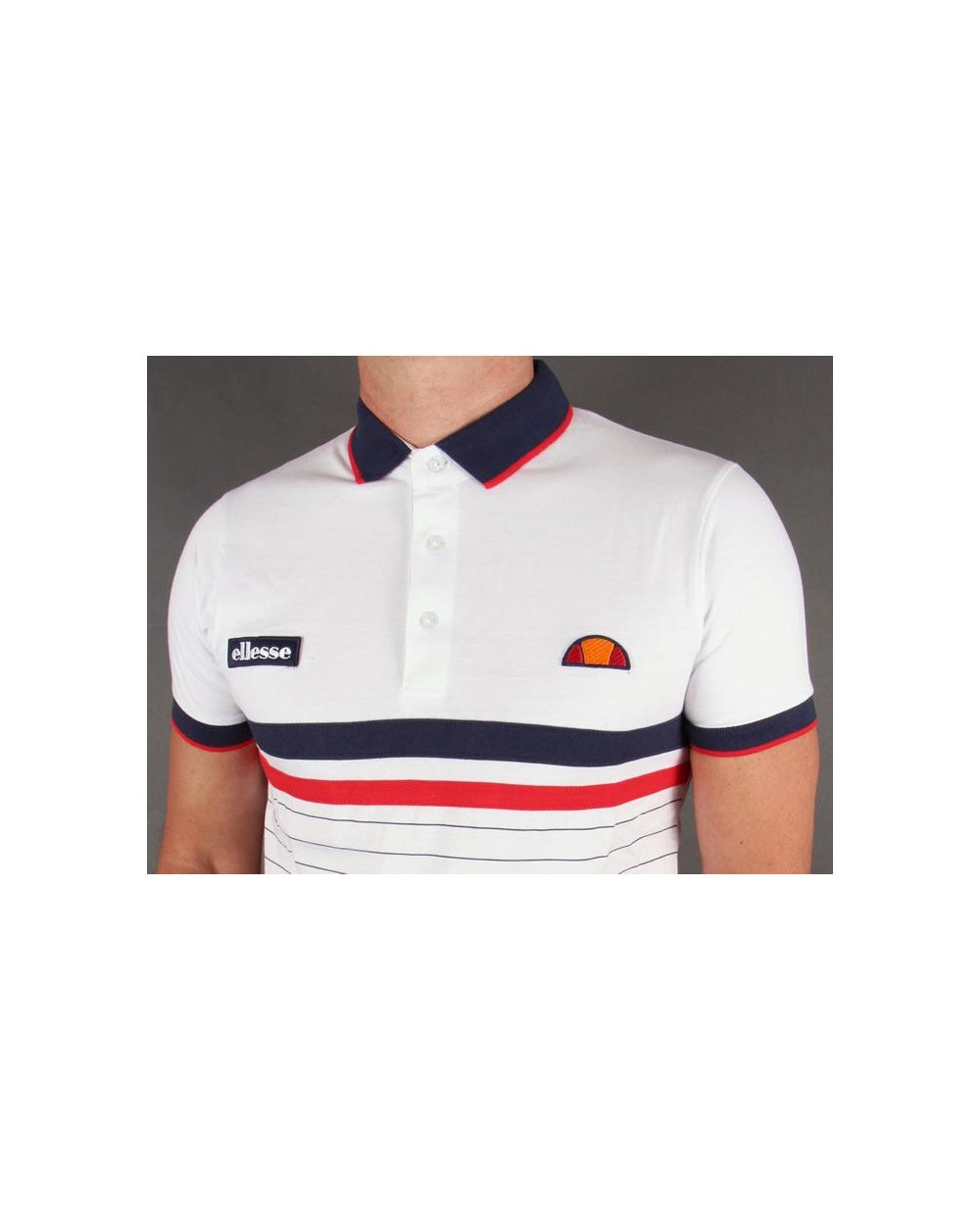 Ellesse Seppi Poloshirt Weiß
