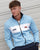 Ellesse Setra Track Top Sky Blue/White