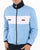 Ellesse Setra Track Top Sky Blue/White