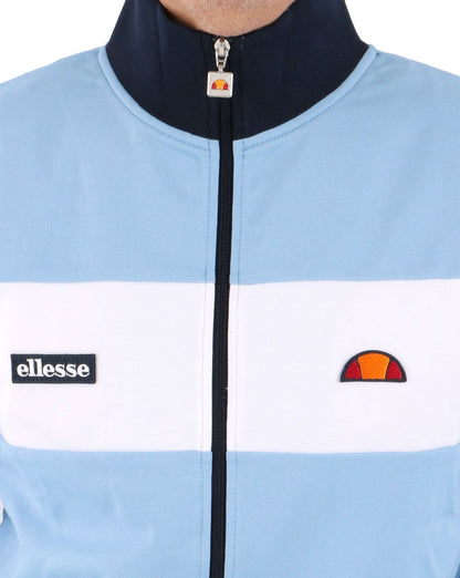 Ellesse Setra Trainingsjacke Himmelblau/Weiß