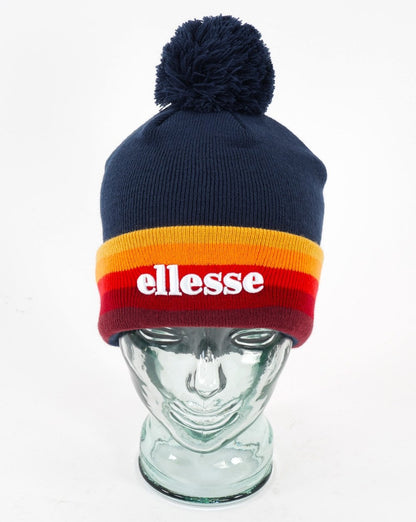 Ellesse – Sian – Bommelmütze in Marineblau