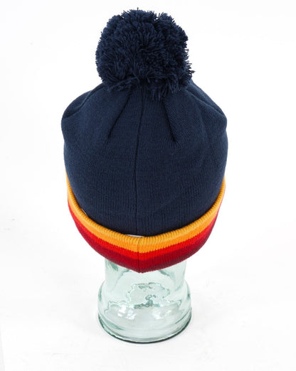 Ellesse – Sian – Bommelmütze in Marineblau