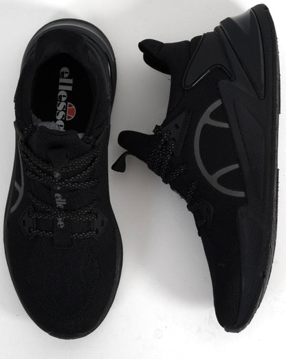 Ellesse Siera Runner Trainer Schwarz