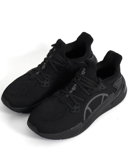 Ellesse Siera Runner Trainer Schwarz