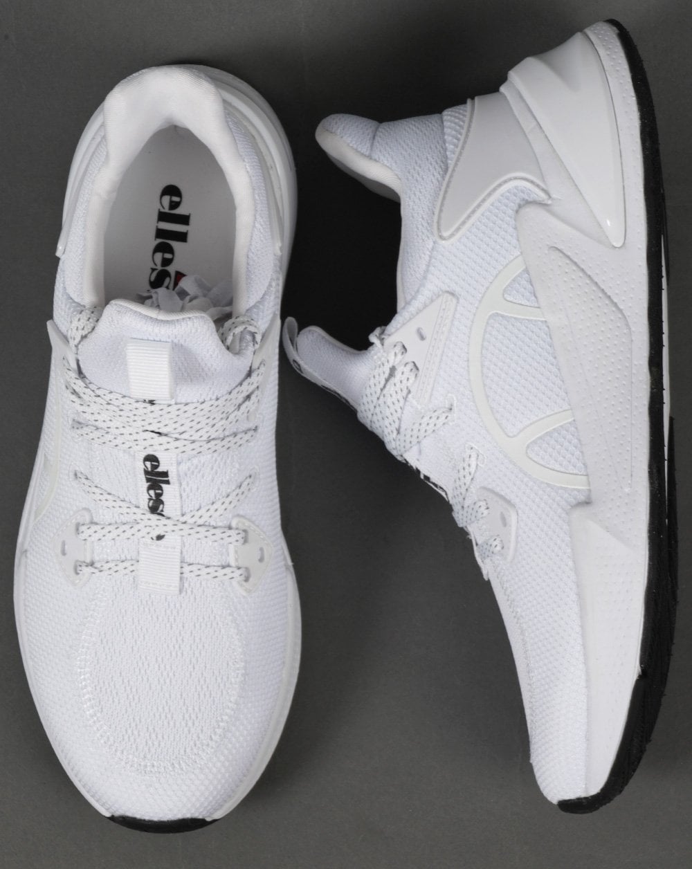 Ellesse Siera Runner Trainer Weiß