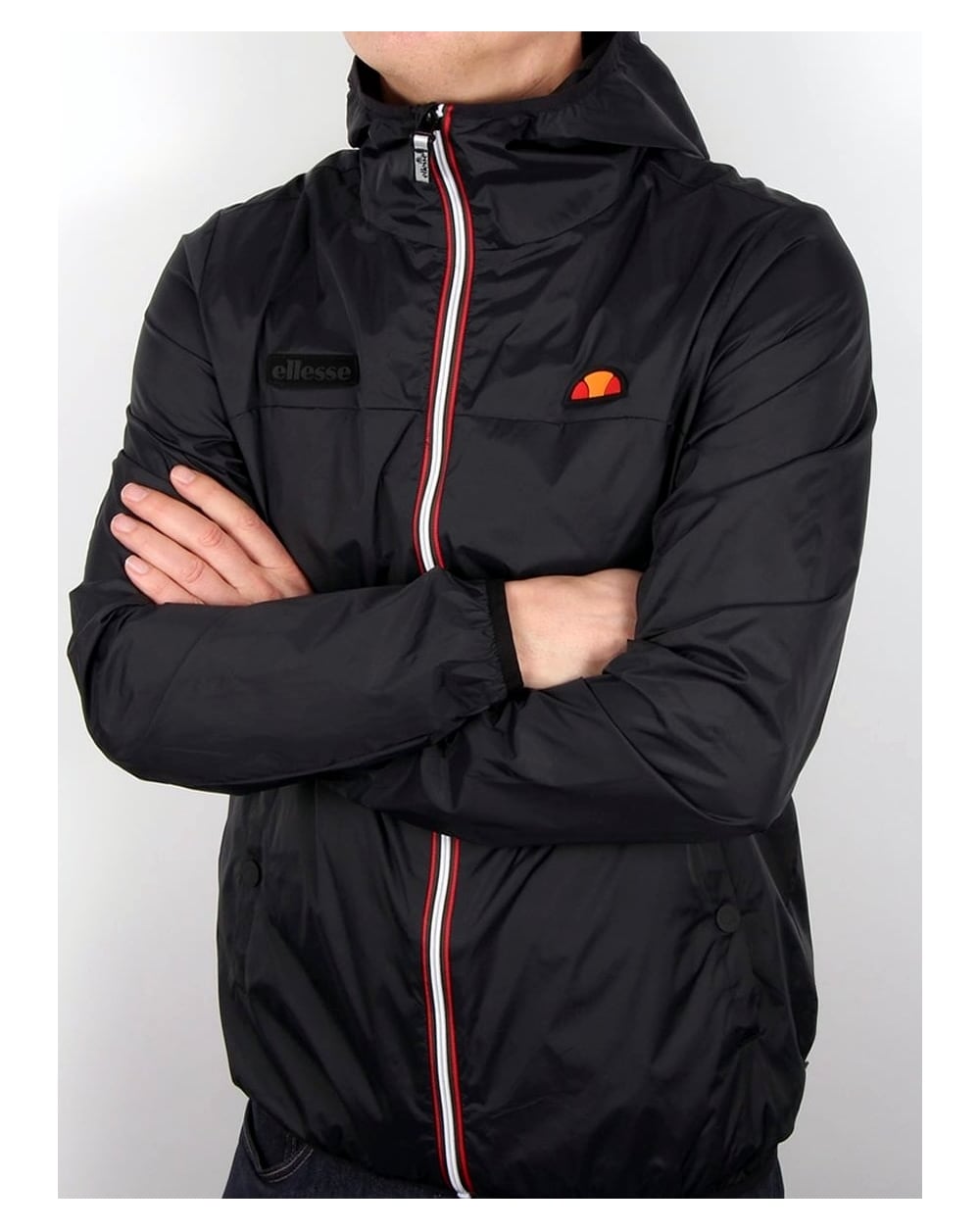 Ellesse Sirente Jacke Schwarz