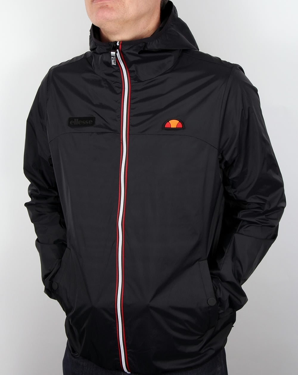 Ellesse Sirente Jacket Black