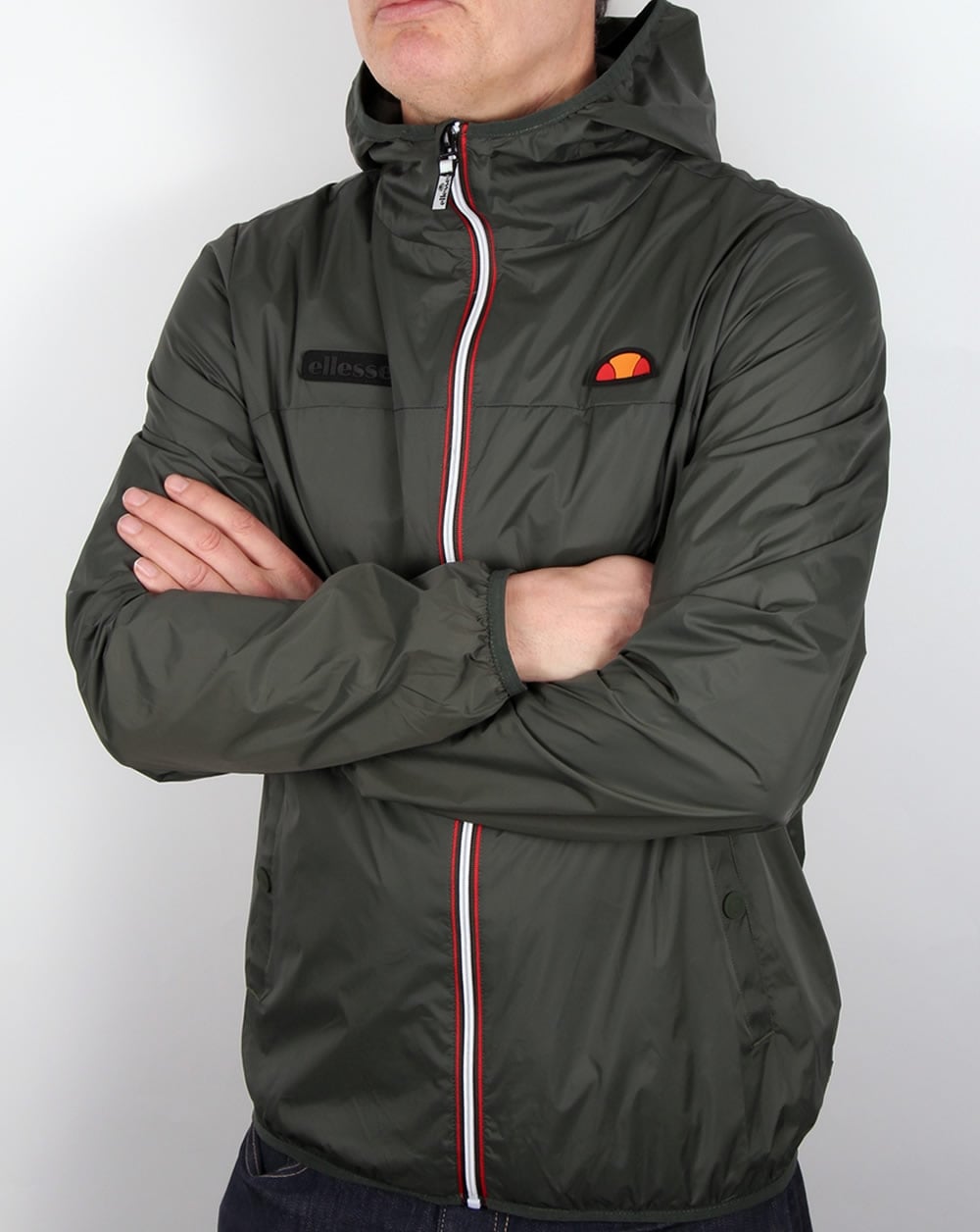 Ellesse Sirente Jacket khaki Green