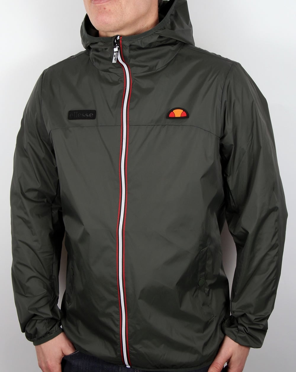 Ellesse Sirente Jacke Khaki Grün