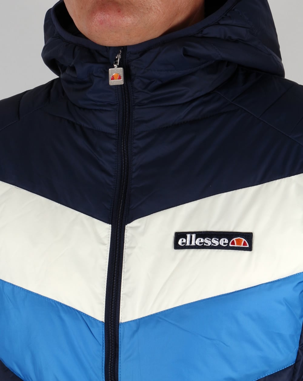 Ellesse Skijacke Marineblau