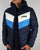 Ellesse Ski Jacket Navy Blue