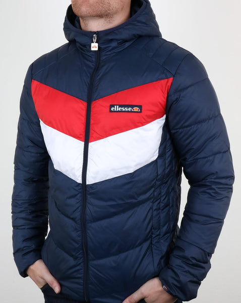 Ellesse Ski Puffer Jacket Navy