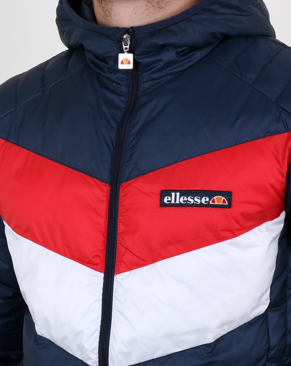 Ellesse Ski Puffer Jacket Navy