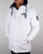 Ellesse Ski Style Parka Jacket Ice White
