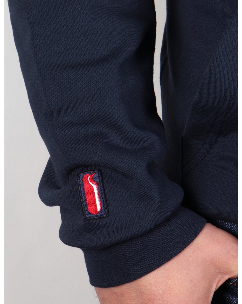 Ellesse – Ski-Sweat-Hoodie in Marineblau