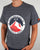 Ellesse Ski-Time T-shirt Navy Marl