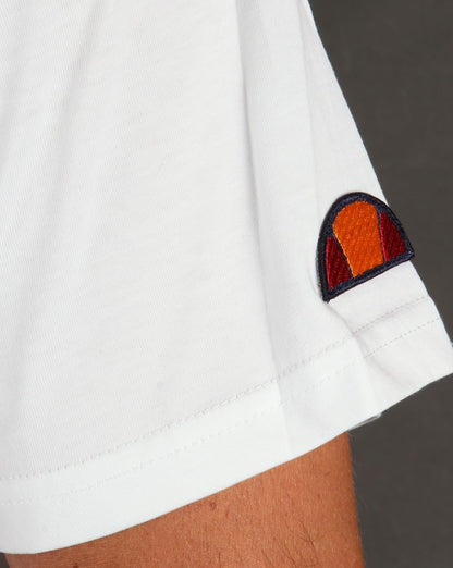 Ellesse Ski-Time T-Shirt Weiß
