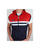Ellesse Sleeveless Hooded Rimini Top Navy/Red
