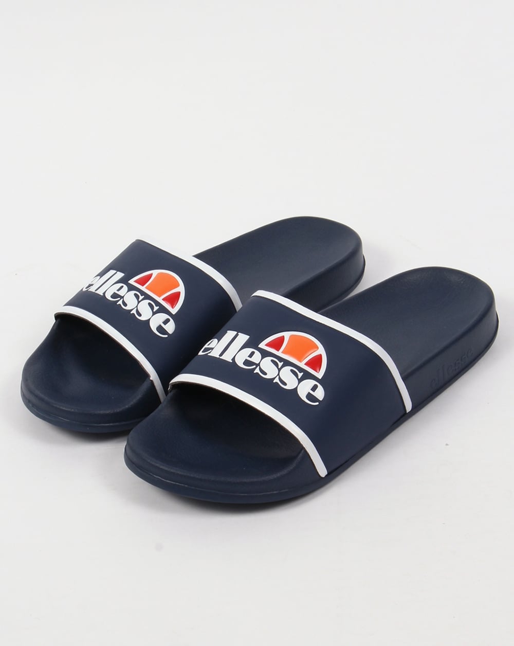 Ellesse Slider Marineblau/Weiß