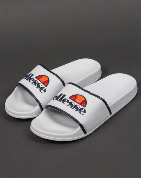 Ellesse Sliders White/Navy
