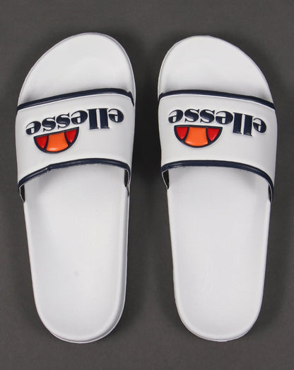 Ellesse Slider Weiß/Marineblau
